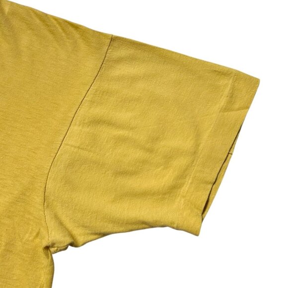 70s vintage Cole Cuts t-shirt Victor single stitch slogan text graphic thin. - Picture 6 of 6